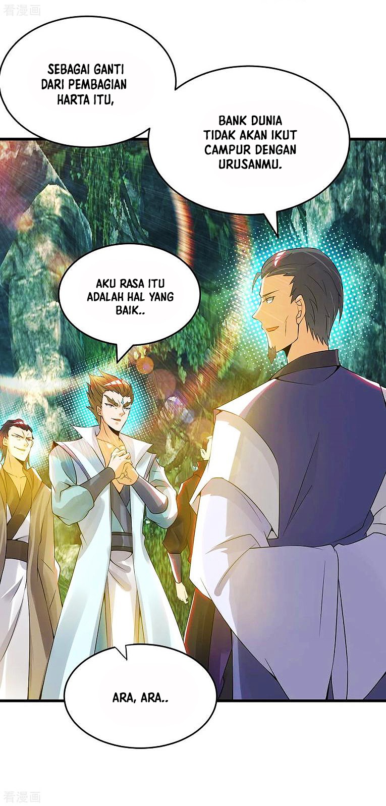 I Have Nine Female Disciples Chapter 67 Gambar 19