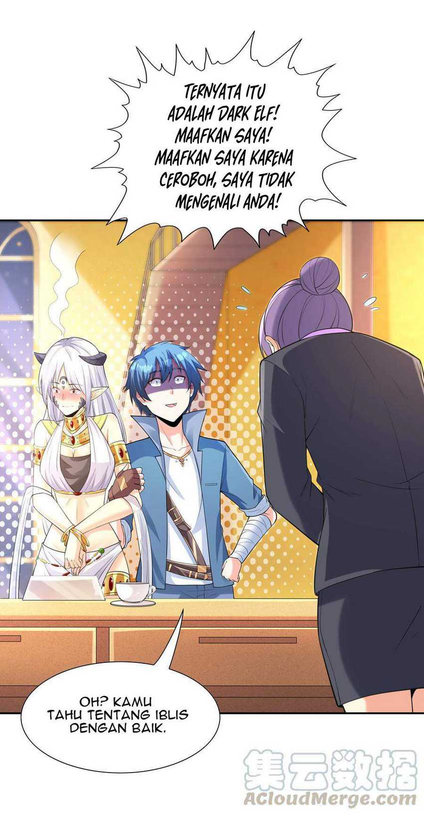 My Harem Is Entirely Female Demon Villains Chapter 11 Gambar 11