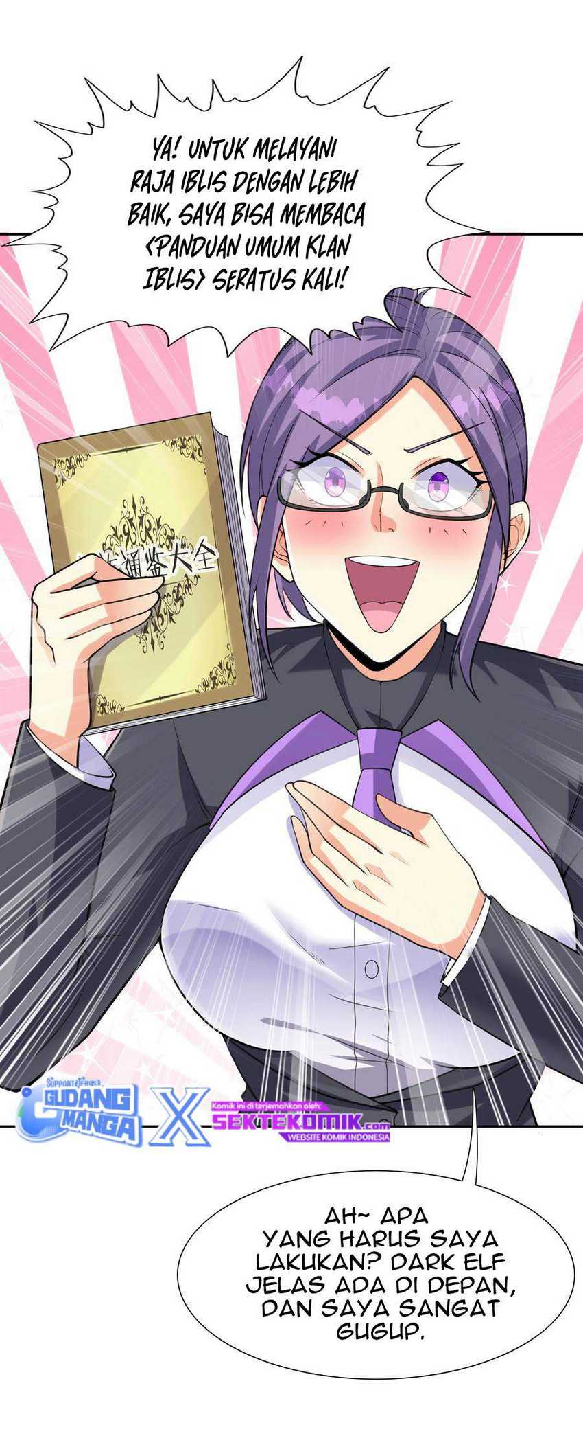 My Harem Is Entirely Female Demon Villains Chapter 11 Gambar 12