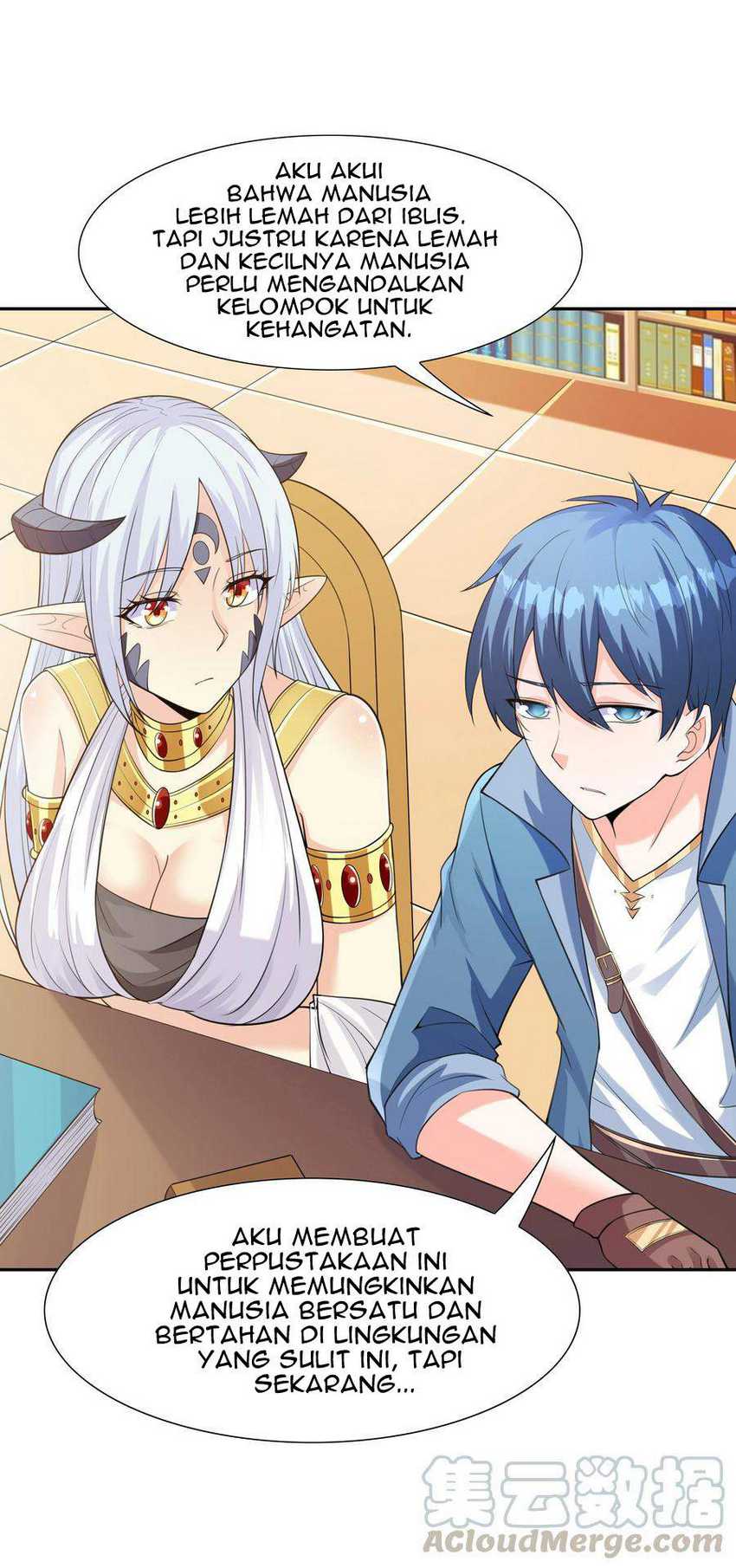 My Harem Is Entirely Female Demon Villains Chapter 11 Gambar 26