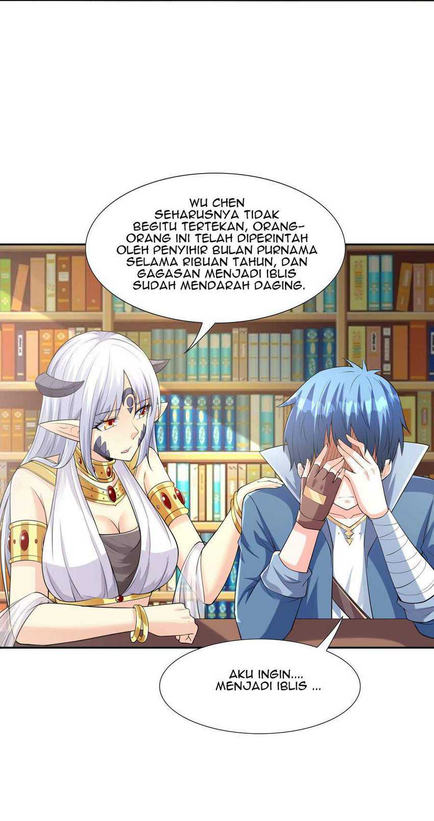 My Harem Is Entirely Female Demon Villains Chapter 11 Gambar 28