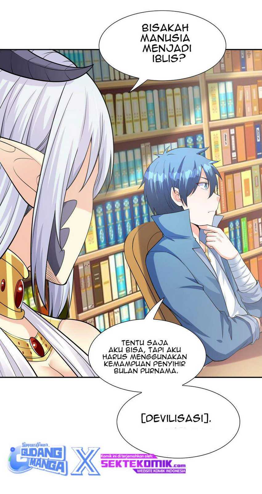 My Harem Is Entirely Female Demon Villains Chapter 11 Gambar 30