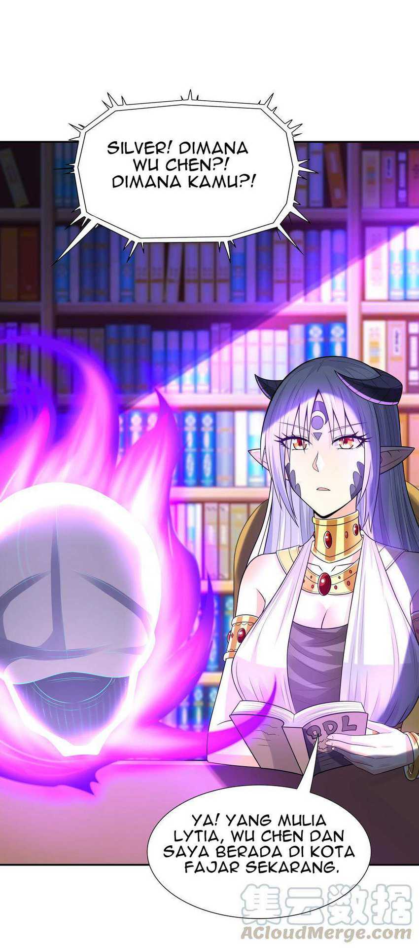 My Harem Is Entirely Female Demon Villains Chapter 11 Gambar 50