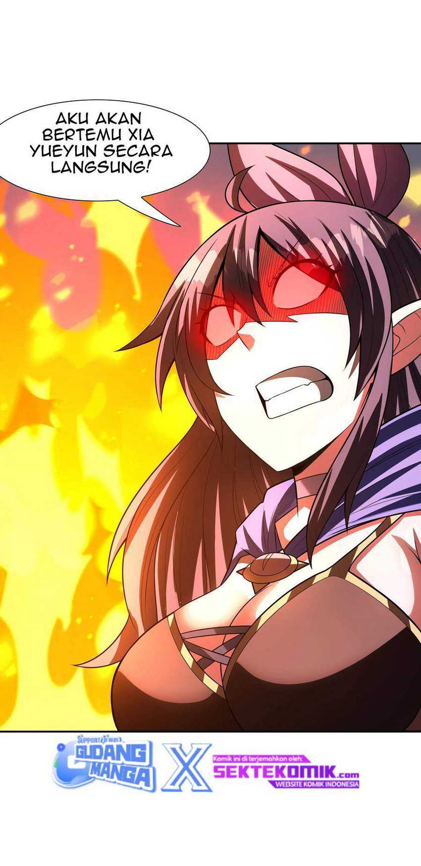 My Harem Is Entirely Female Demon Villains Chapter 11 Gambar 55
