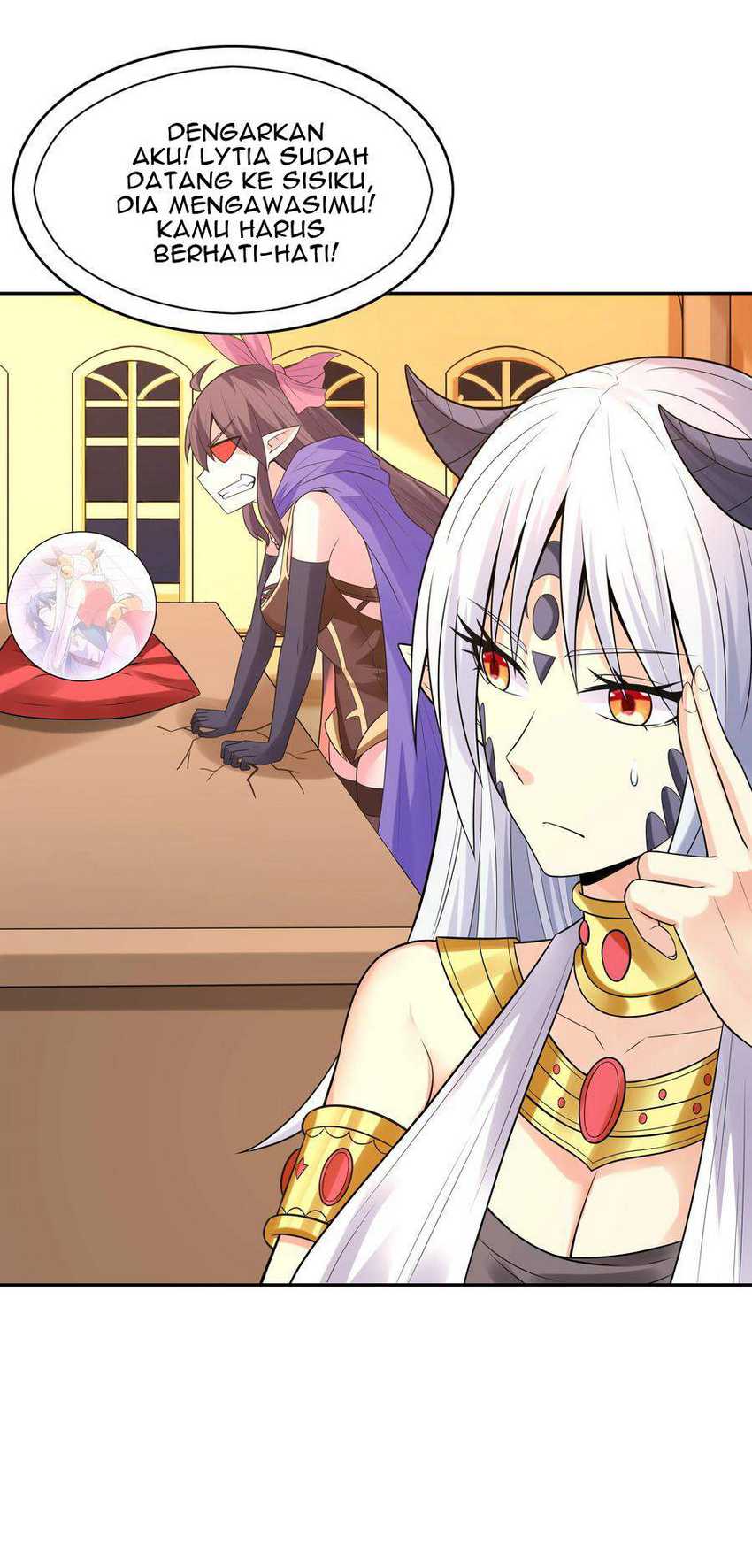 My Harem Is Entirely Female Demon Villains Chapter 11 Gambar 61