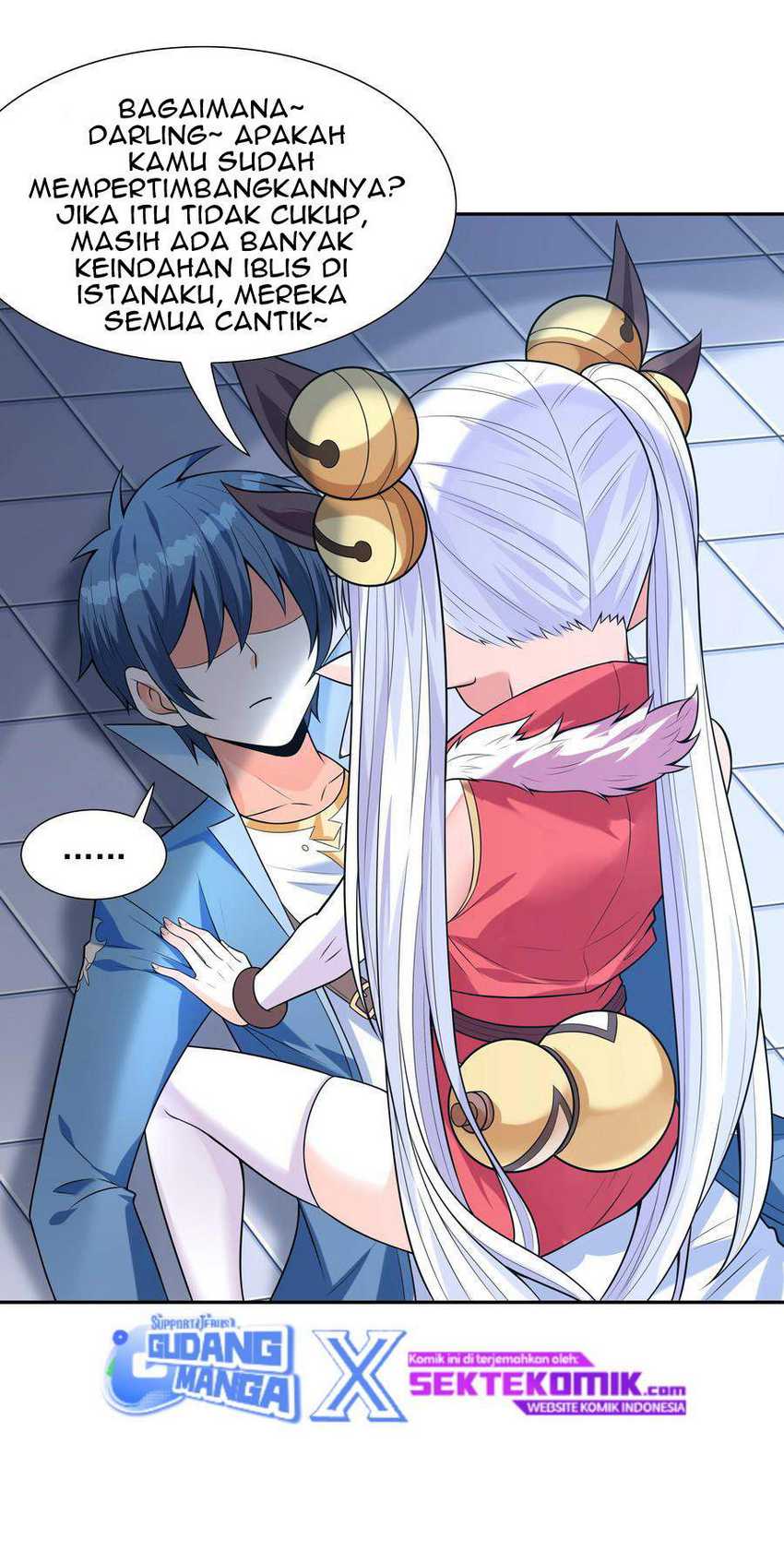 My Harem Is Entirely Female Demon Villains Chapter 11 Gambar 66