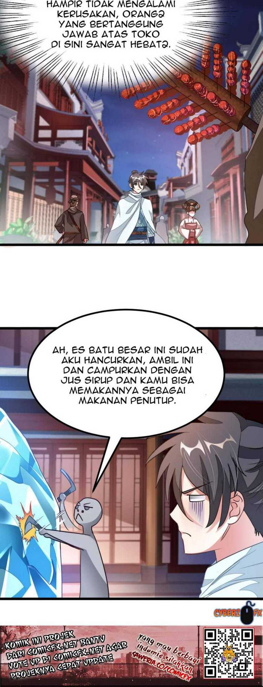 Jiuyang Shenwang Chapter 121 Gambar 16
