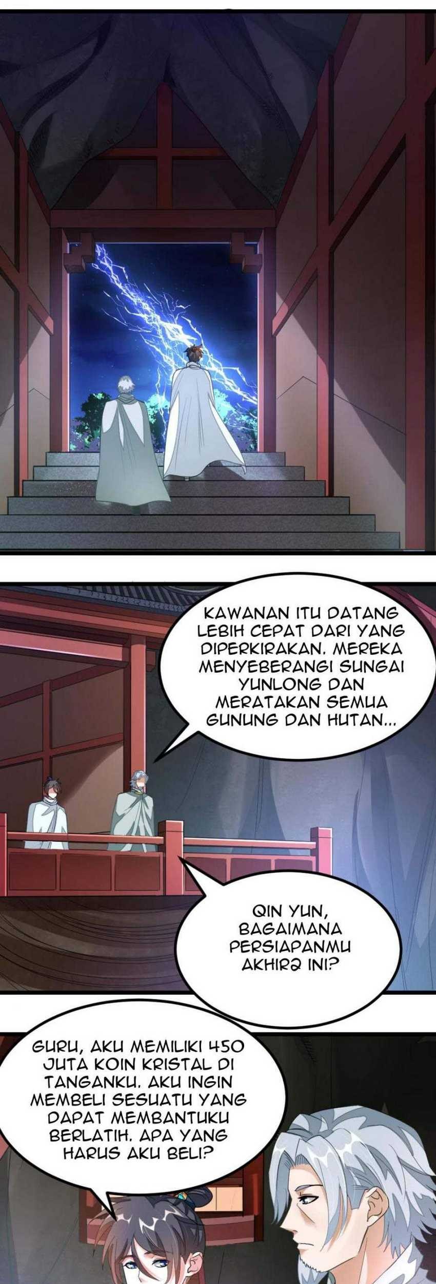 Baca Manhua Jiuyang Shenwang Chapter 121 Gambar 2