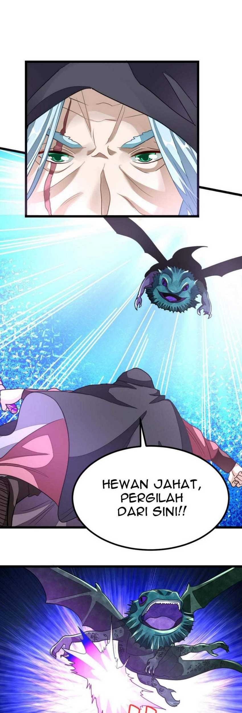 Jiuyang Shenwang Chapter 121 Gambar 12