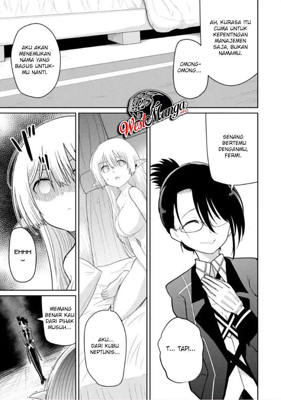 Itsuka Kamen wo Nugu Tame ni ~Warau Kishin to Yumemiru Dorei~ Chapter 3.1 Gambar 11