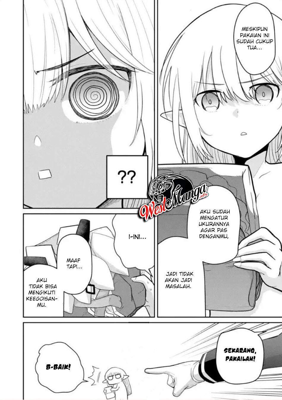 Itsuka Kamen wo Nugu Tame ni ~Warau Kishin to Yumemiru Dorei~ Chapter 3.1 Gambar 15