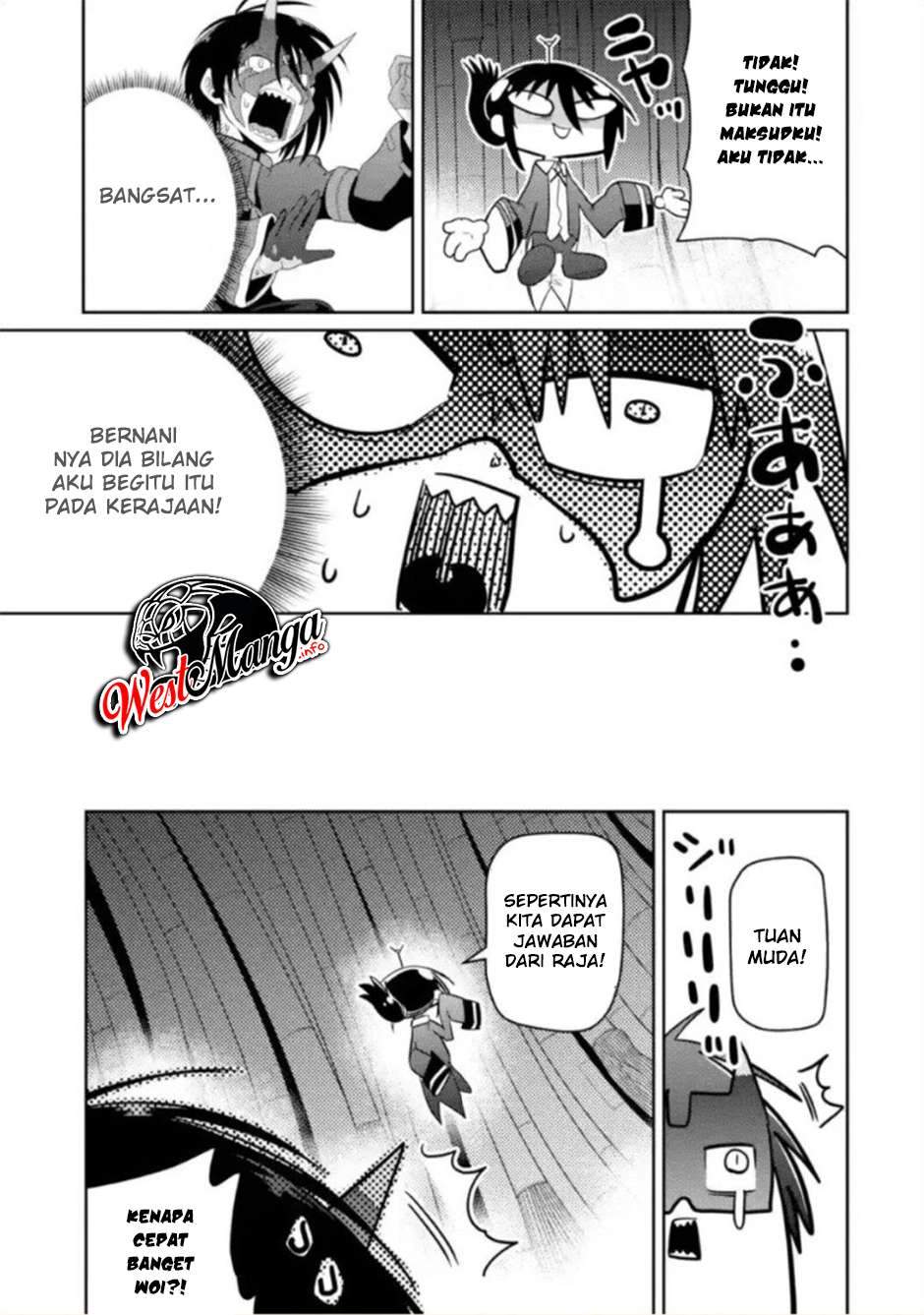 Itsuka Kamen wo Nugu Tame ni ~Warau Kishin to Yumemiru Dorei~ Chapter 2.2 Gambar 8