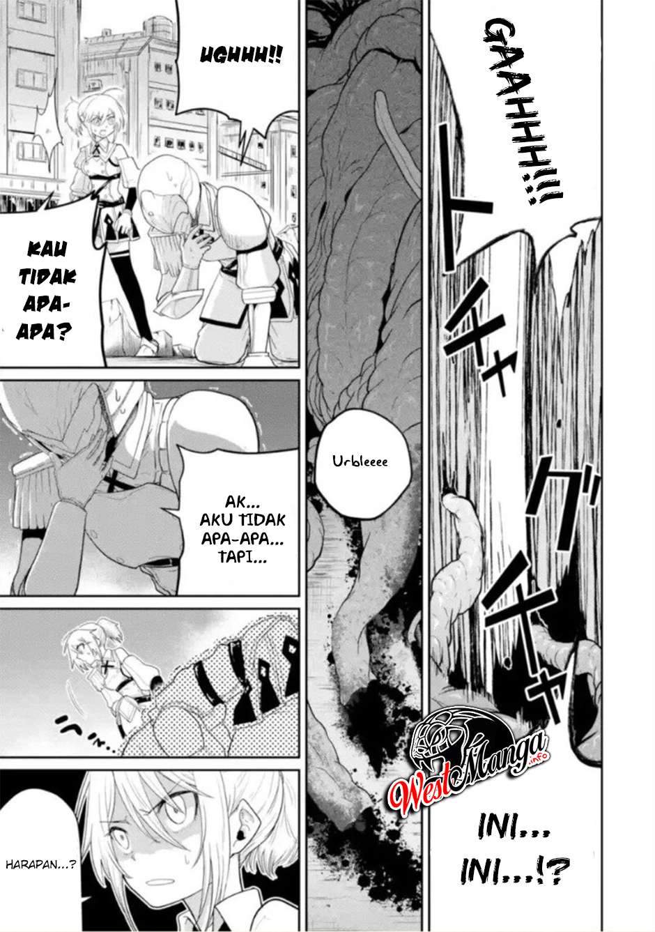 Itsuka Kamen wo Nugu Tame ni ~Warau Kishin to Yumemiru Dorei~ Chapter 2.1 Gambar 15