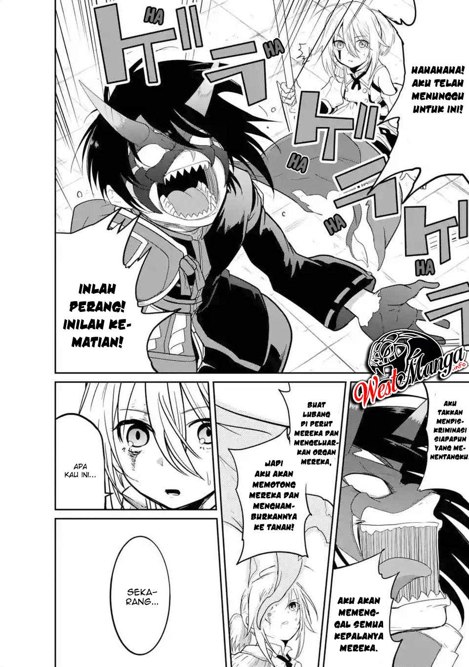 Baca  Itsuka Kamen wo Nugu Tame ni ~Warau Kishin to Yumemiru Dorei~ Chapter 1.2 Gambar 2