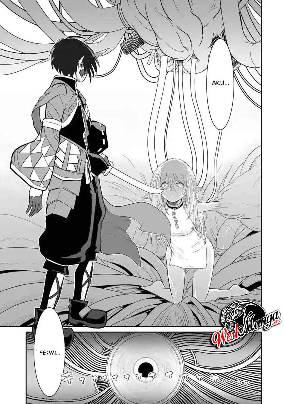 Itsuka Kamen wo Nugu Tame ni ~Warau Kishin to Yumemiru Dorei~ Chapter 1.2 Gambar 31
