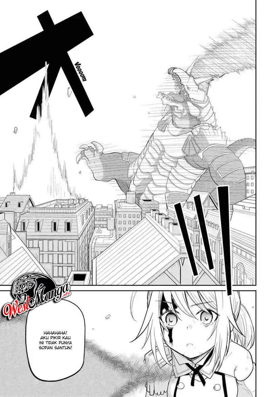Itsuka Kamen wo Nugu Tame ni ~Warau Kishin to Yumemiru Dorei~ Chapter 1.2 Gambar 6