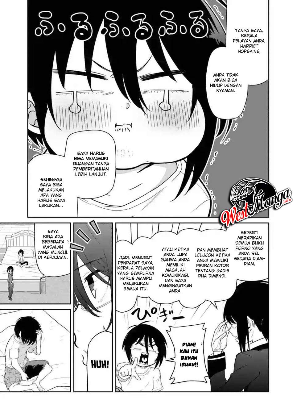 Itsuka Kamen wo Nugu Tame ni ~Warau Kishin to Yumemiru Dorei~ Chapter 1.1 Gambar 12