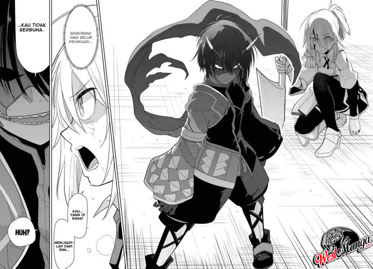 Itsuka Kamen wo Nugu Tame ni ~Warau Kishin to Yumemiru Dorei~ Chapter 1.1 Gambar 26