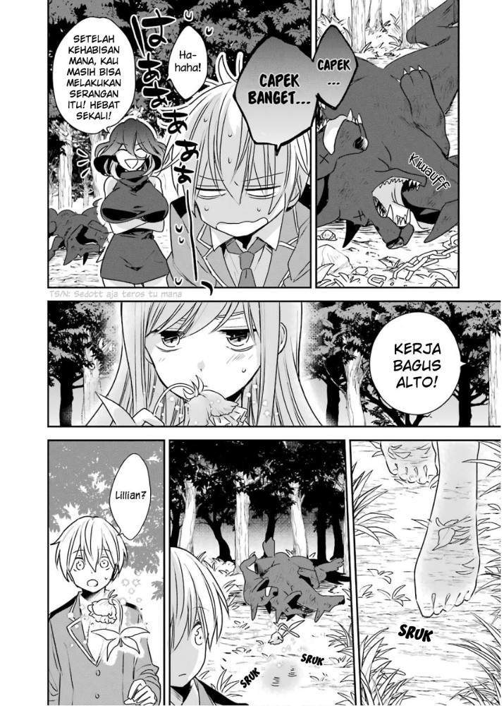 Kinsou no Vermeil – Gakeppuchi Majutshi wa Saikyou no Yakusai to Mahou Sekai o Tsukisusumu Chapter 2.2 Gambar 20
