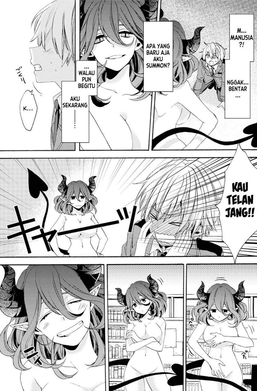 Kinsou no Vermeil – Gakeppuchi Majutshi wa Saikyou no Yakusai to Mahou Sekai o Tsukisusumu Chapter 00 Gambar 14