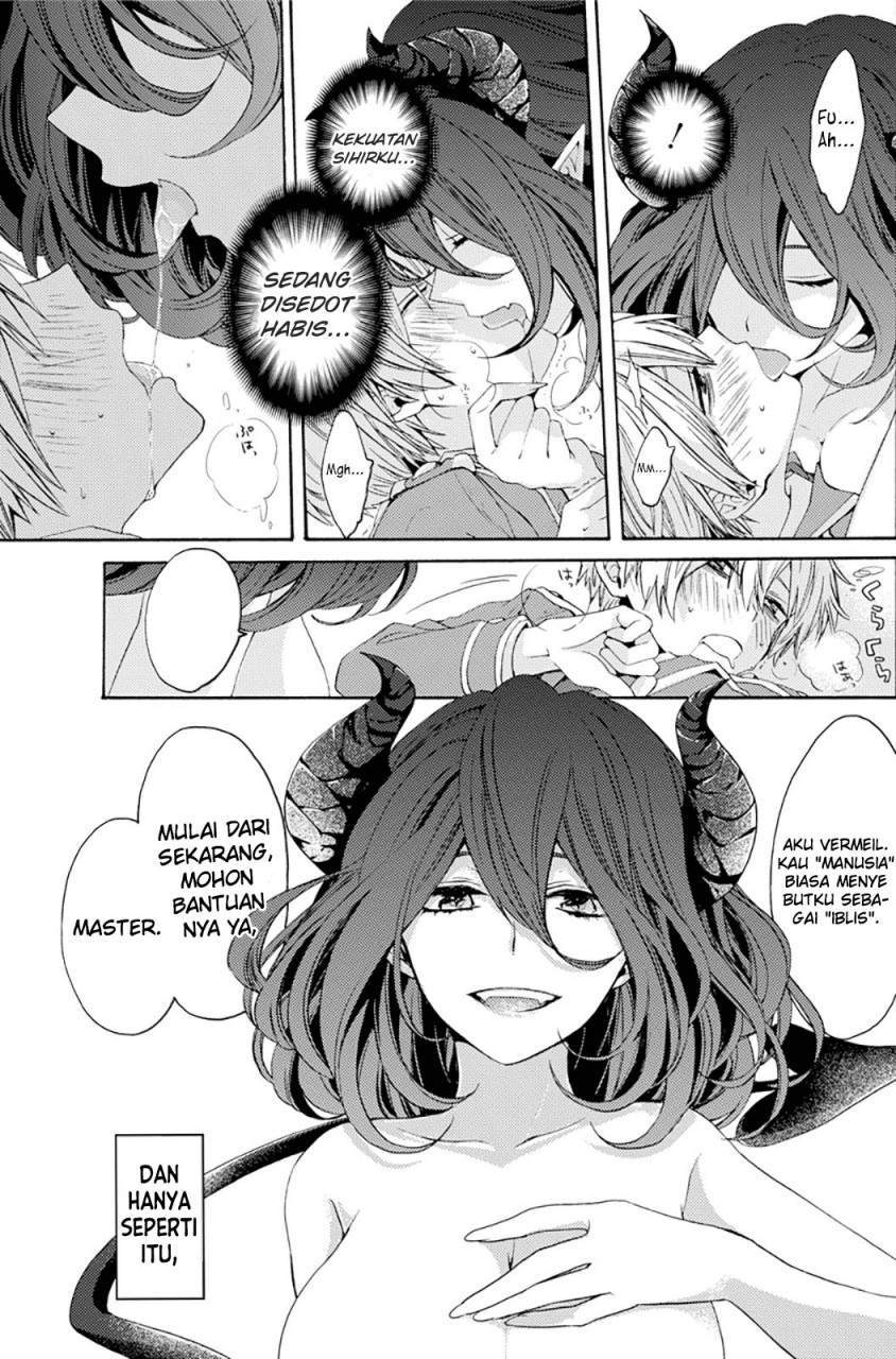 Kinsou no Vermeil – Gakeppuchi Majutshi wa Saikyou no Yakusai to Mahou Sekai o Tsukisusumu Chapter 00 Gambar 20