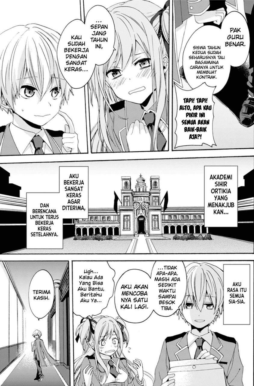 Kinsou no Vermeil – Gakeppuchi Majutshi wa Saikyou no Yakusai to Mahou Sekai o Tsukisusumu Chapter 00 Gambar 7