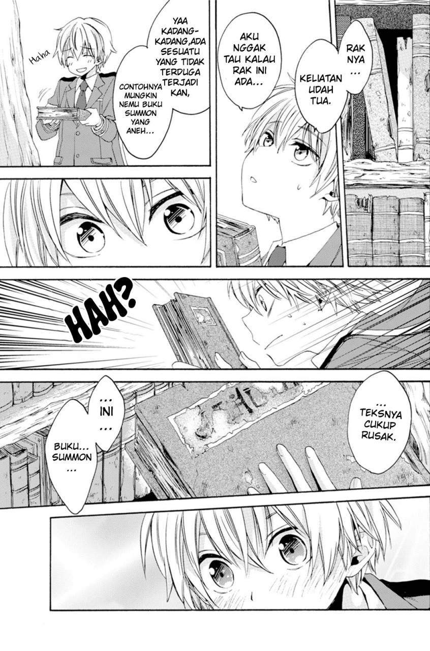 Kinsou no Vermeil – Gakeppuchi Majutshi wa Saikyou no Yakusai to Mahou Sekai o Tsukisusumu Chapter 00 Gambar 9