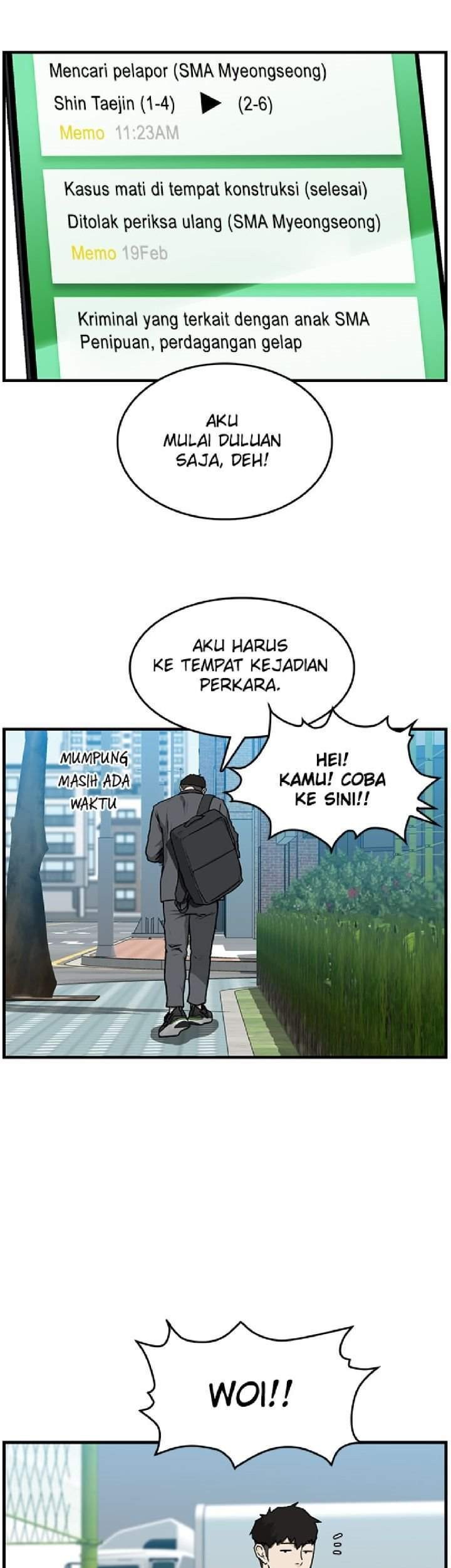 Fight Hard Chapter 3 Gambar 33