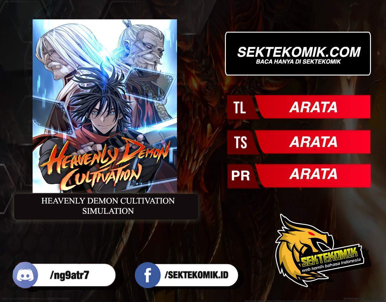 Baca Komik Heavenly Demon Cultivation Simulation Chapter 3 Gambar 1