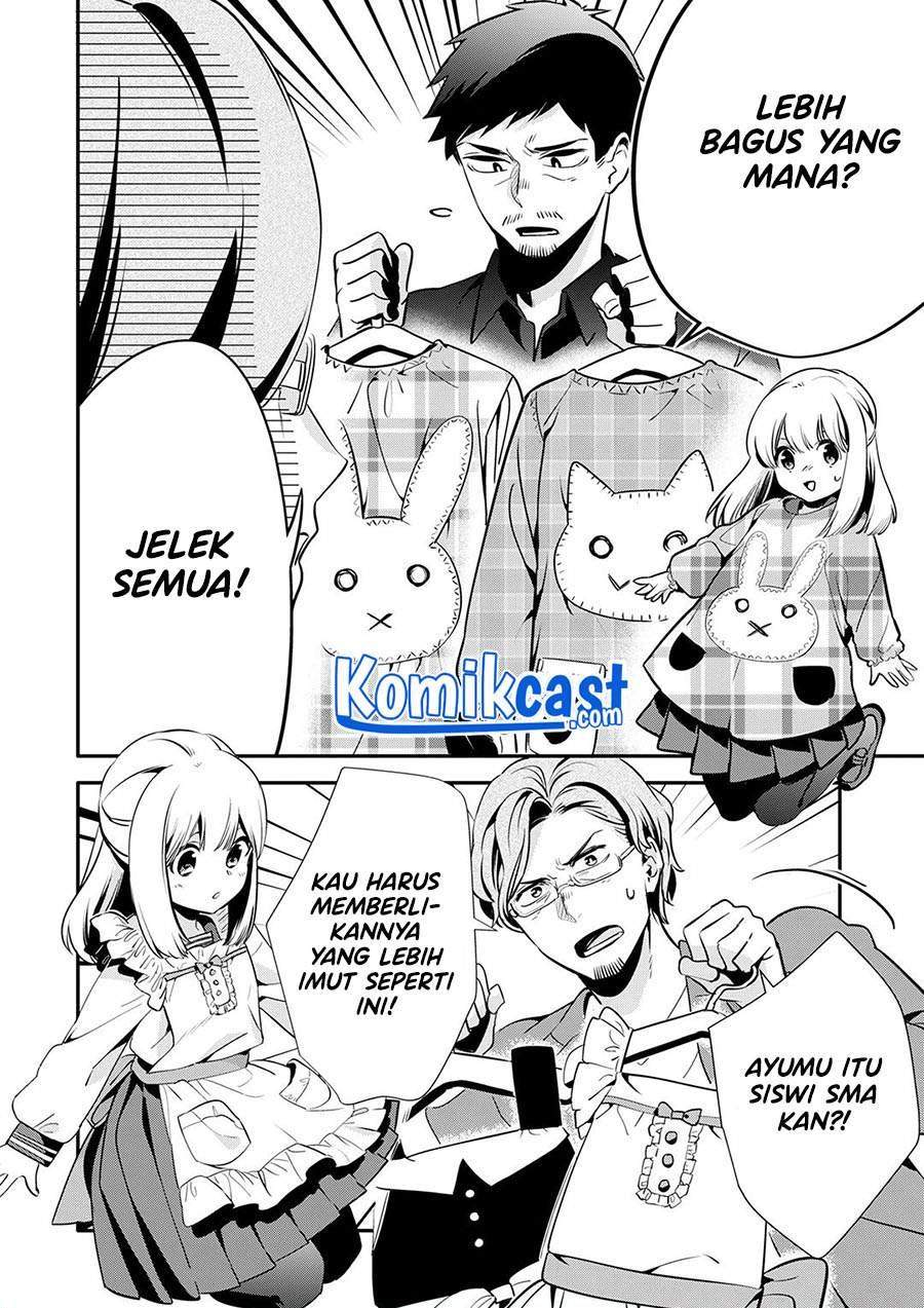 Oji-san ga Joshi●sei ni Warui Koto wo Oshieru hanashi Chapter 20 Gambar 4