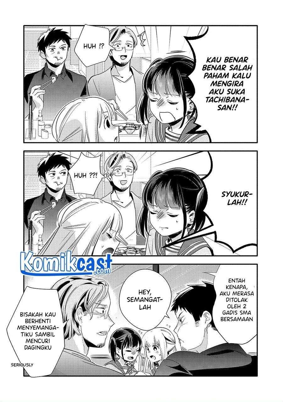 Oji-san ga Joshi●sei ni Warui Koto wo Oshieru hanashi Chapter 18 Gambar 11