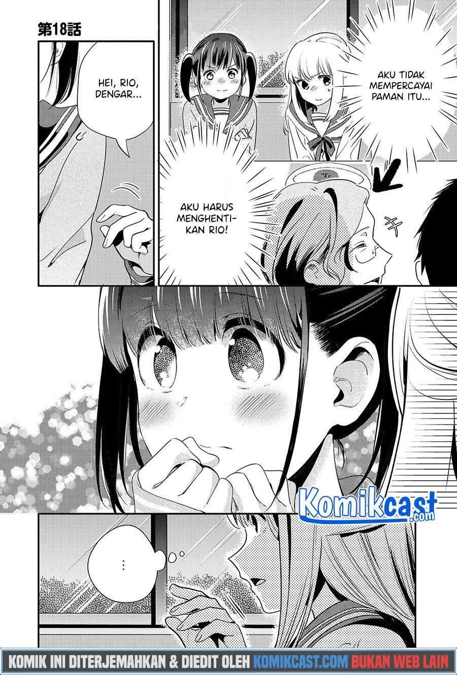 Oji-san ga Joshi●sei ni Warui Koto wo Oshieru hanashi Chapter 18 Gambar 3
