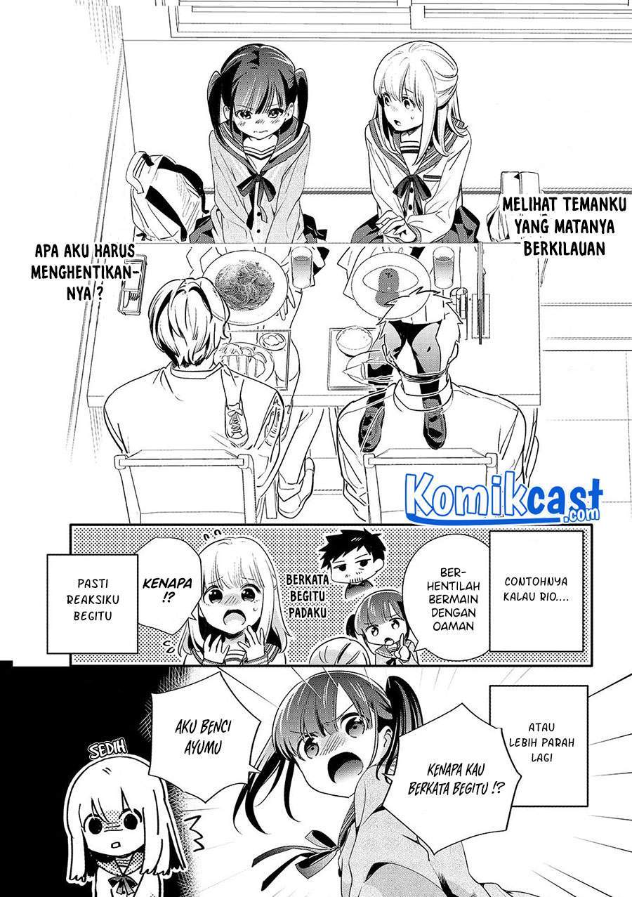 Oji-san ga Joshi●sei ni Warui Koto wo Oshieru hanashi Chapter 18 Gambar 4