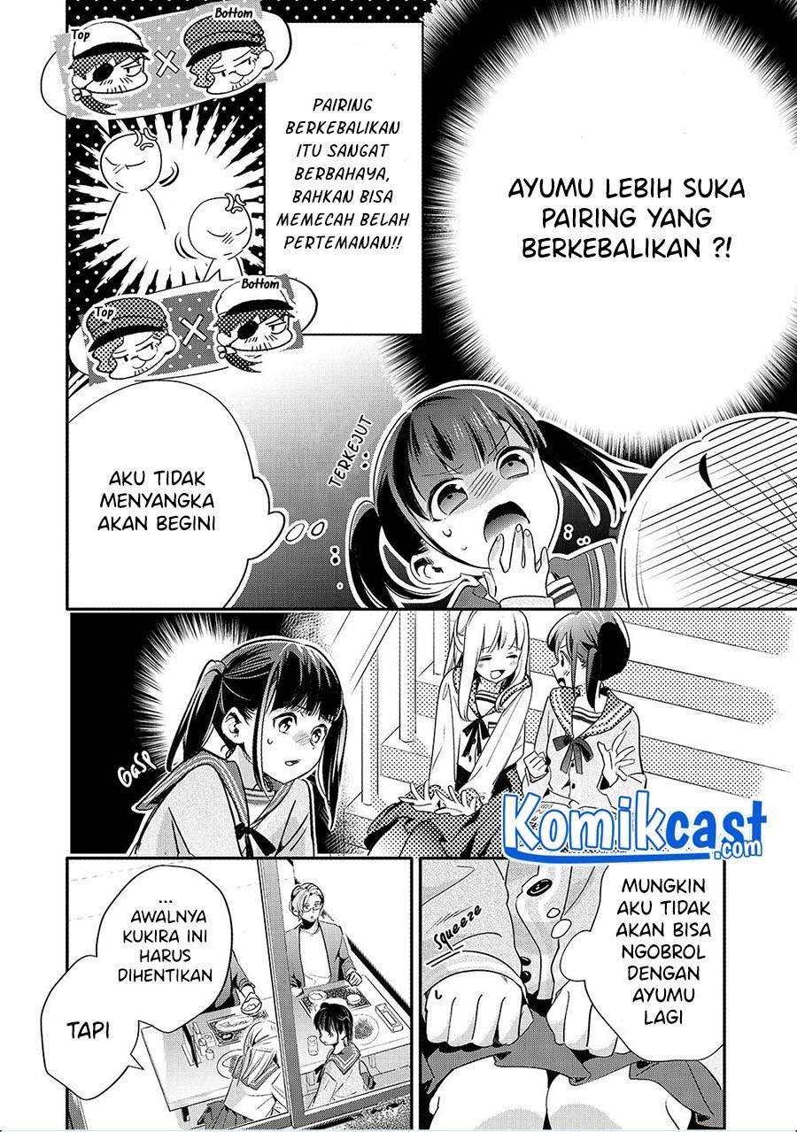 Oji-san ga Joshi●sei ni Warui Koto wo Oshieru hanashi Chapter 18 Gambar 7
