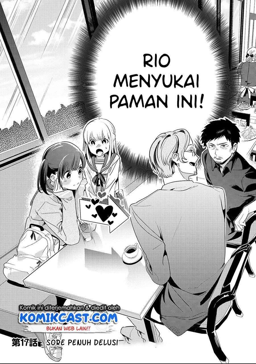 Oji-san ga Joshi●sei ni Warui Koto wo Oshieru hanashi Chapter 17 Gambar 3