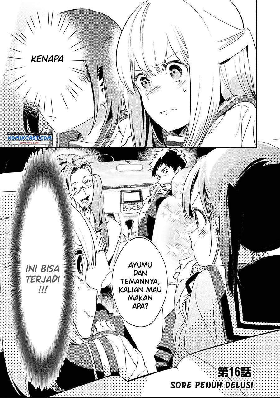 Baca Komik Oji-san ga Joshi●sei ni Warui Koto wo Oshieru hanashi Chapter 16 Gambar 1
