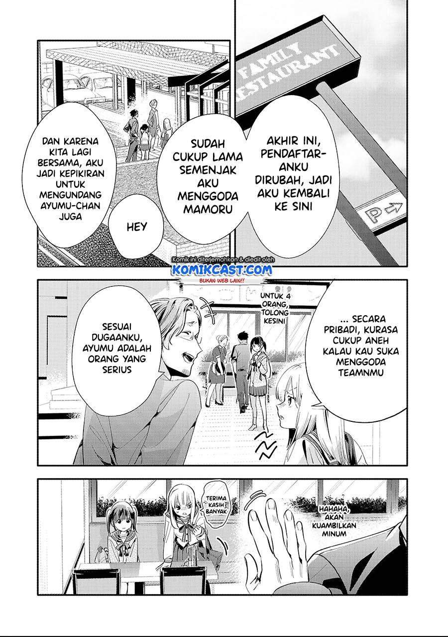 Oji-san ga Joshi●sei ni Warui Koto wo Oshieru hanashi Chapter 16 Gambar 9
