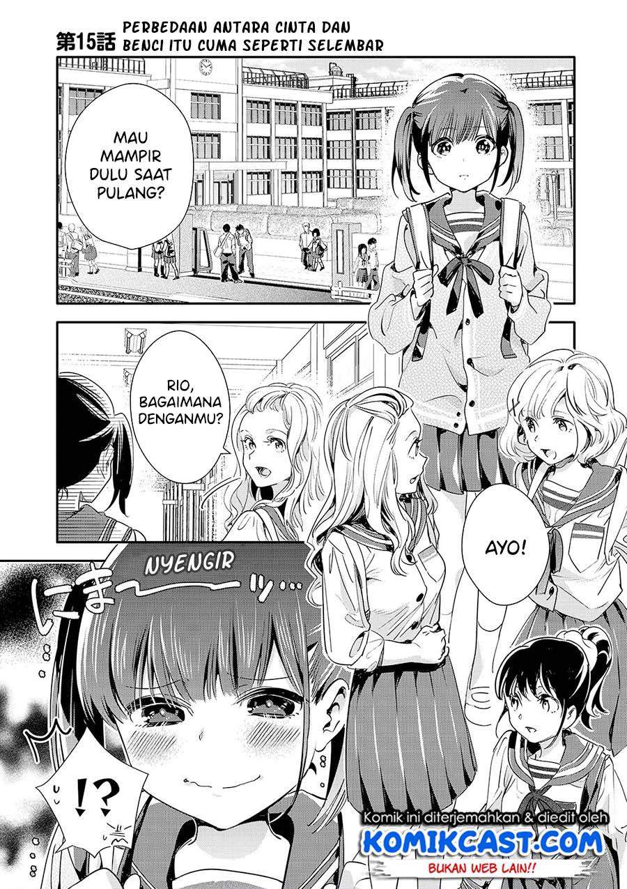 Baca Komik Oji-san ga Joshi●sei ni Warui Koto wo Oshieru hanashi Chapter 15 Gambar 1