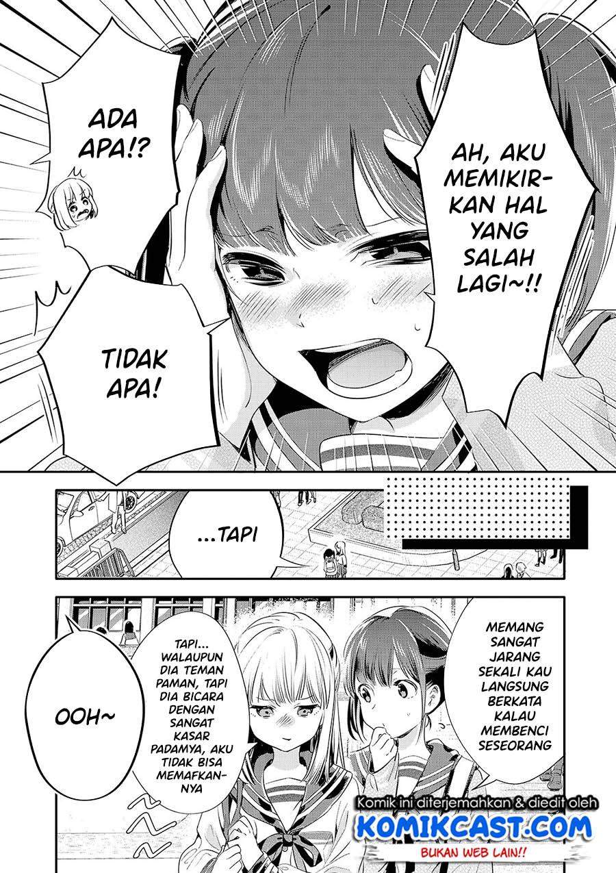 Oji-san ga Joshi●sei ni Warui Koto wo Oshieru hanashi Chapter 15 Gambar 11