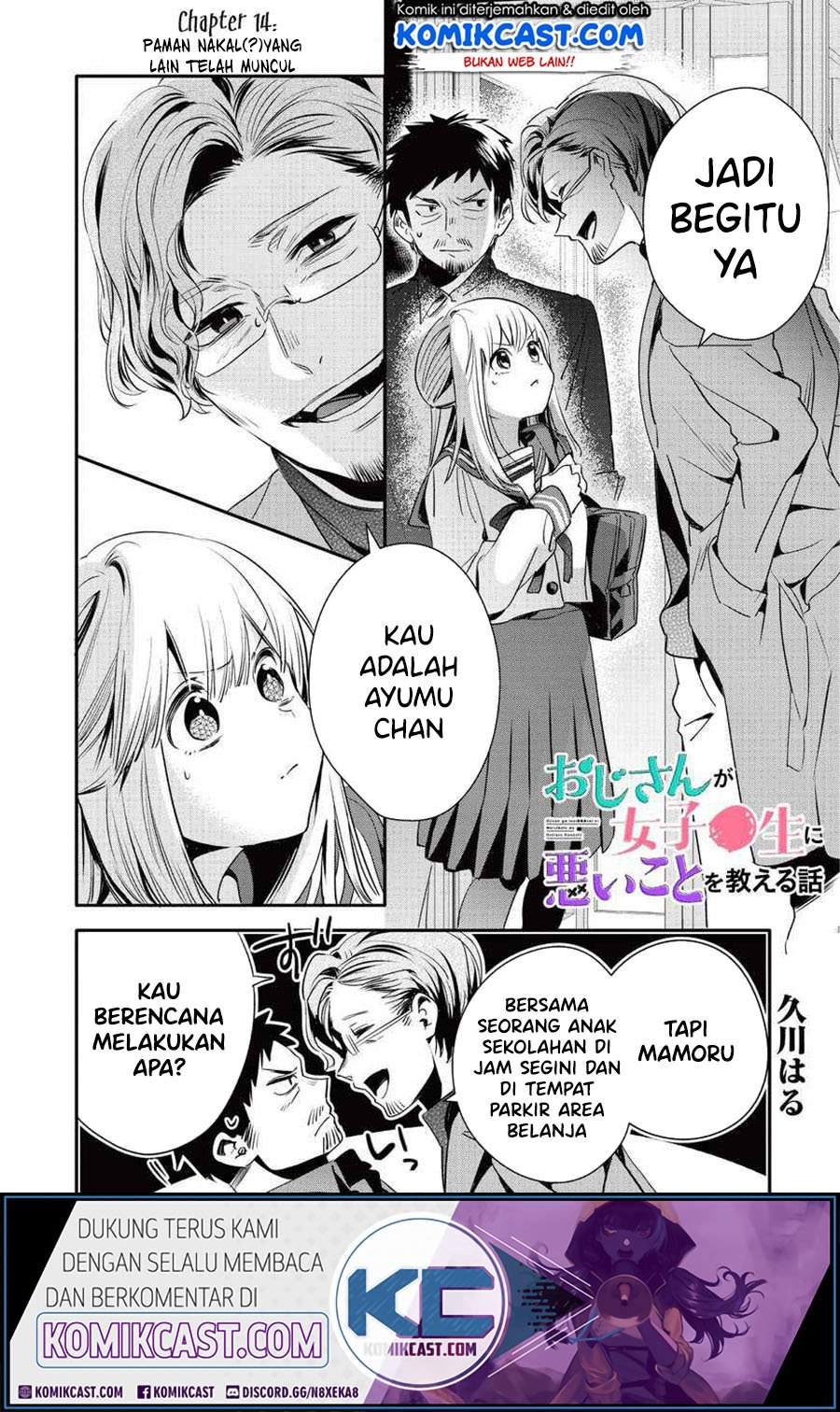 Baca Oji-san ga Joshi●sei ni Warui Koto wo Oshieru hanashi Chapter 14 Gambar 2