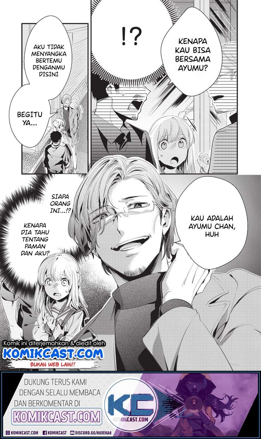 Oji-san ga Joshi●sei ni Warui Koto wo Oshieru hanashi Chapter 13 Gambar 11