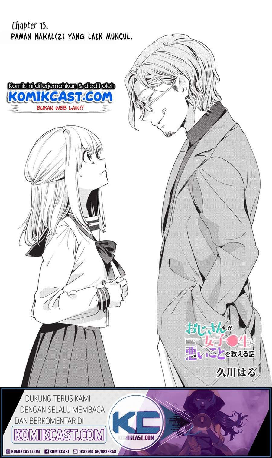 Baca Oji-san ga Joshi●sei ni Warui Koto wo Oshieru hanashi Chapter 13 Gambar 2