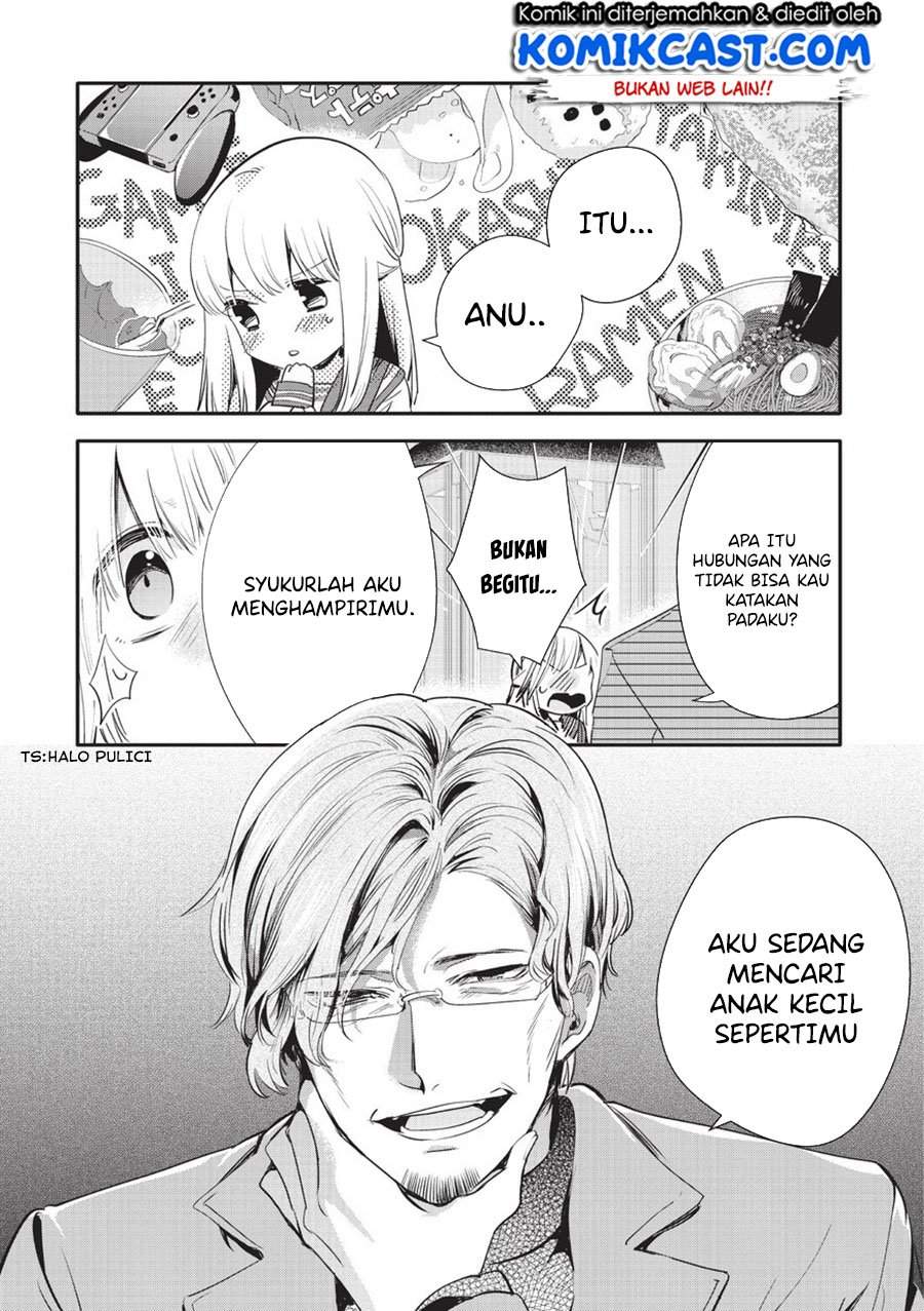 Oji-san ga Joshi●sei ni Warui Koto wo Oshieru hanashi Chapter 13 Gambar 7