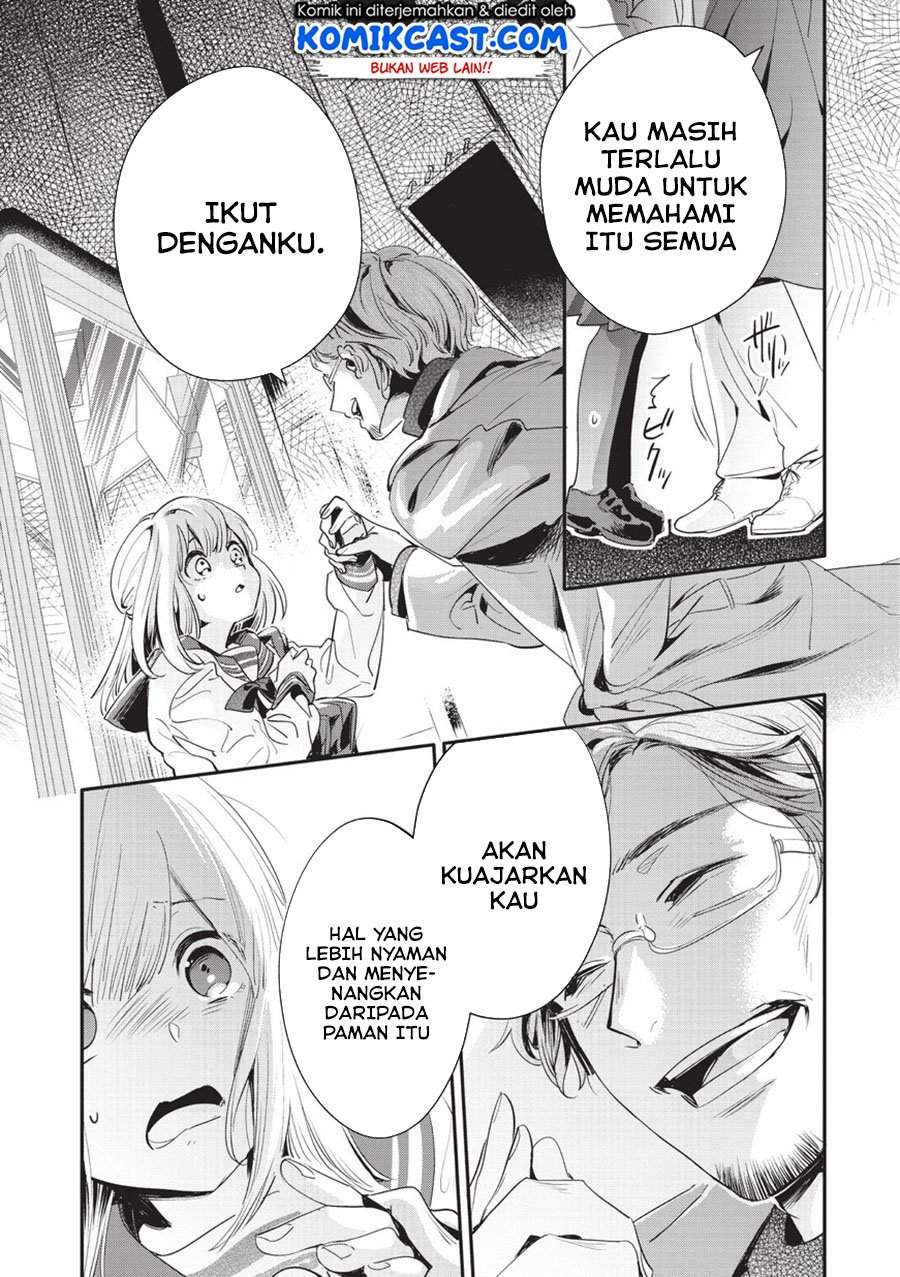 Oji-san ga Joshi●sei ni Warui Koto wo Oshieru hanashi Chapter 13 Gambar 8