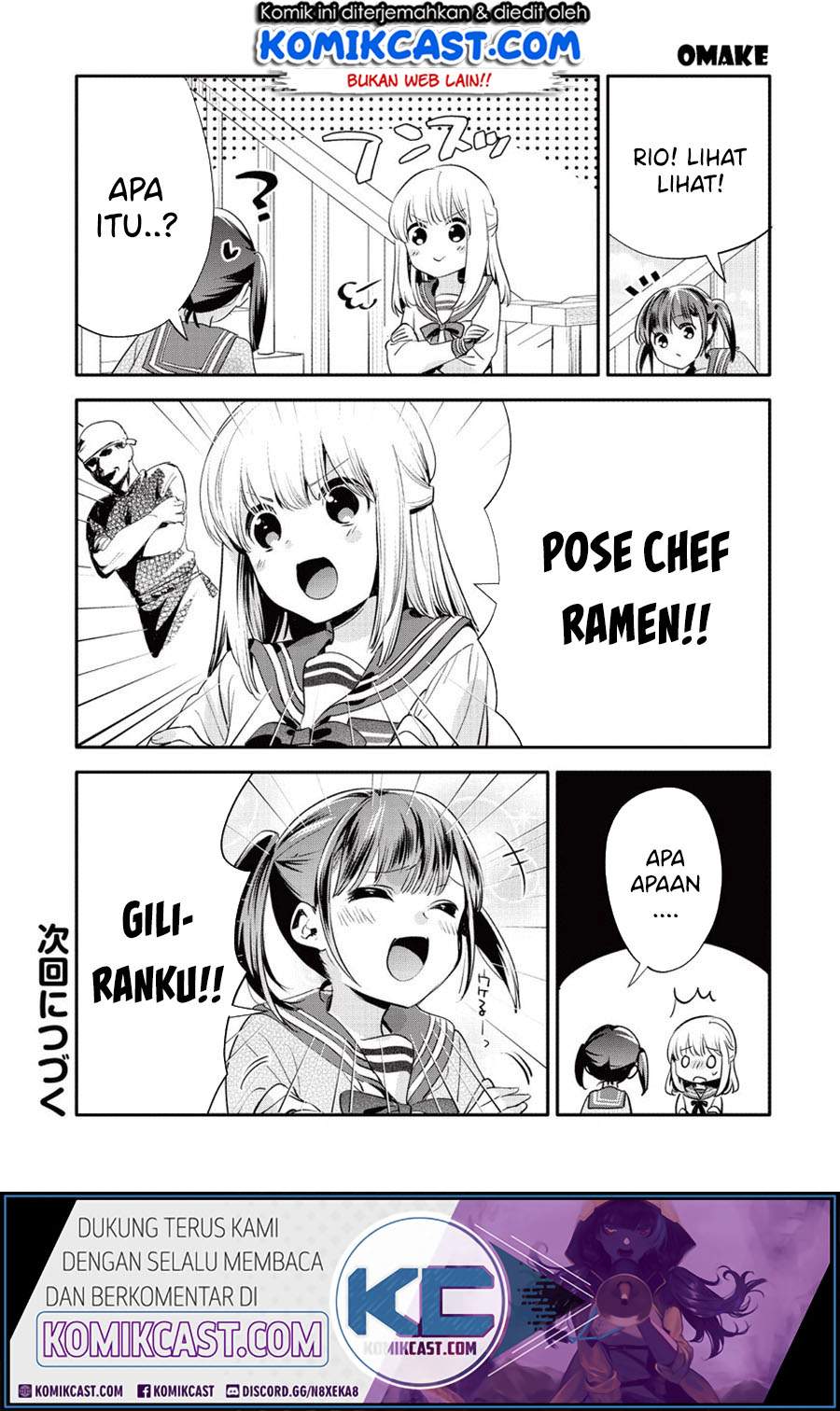 Oji-san ga Joshi●sei ni Warui Koto wo Oshieru hanashi Chapter 12 Gambar 12