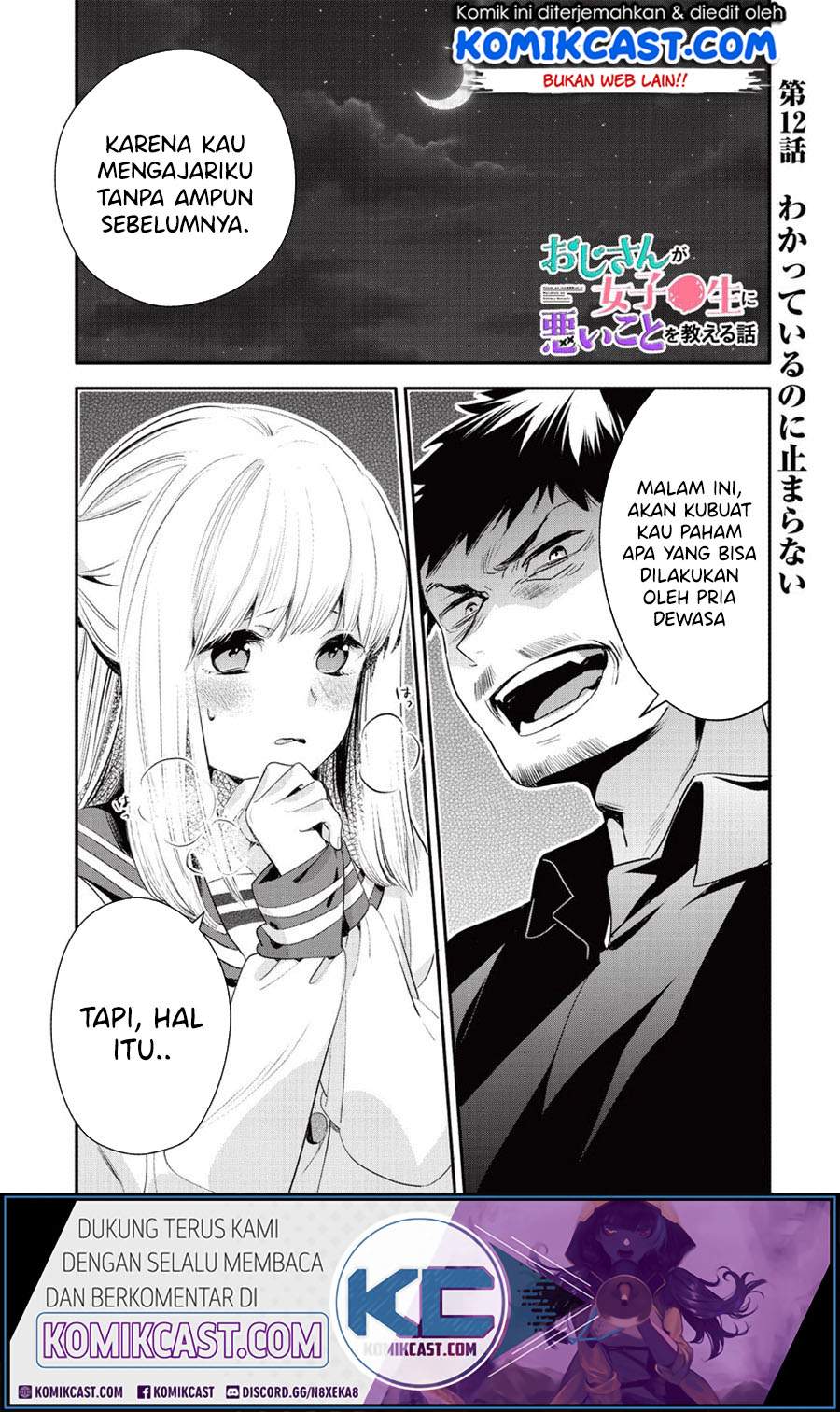 Baca Oji-san ga Joshi●sei ni Warui Koto wo Oshieru hanashi Chapter 12 Gambar 2
