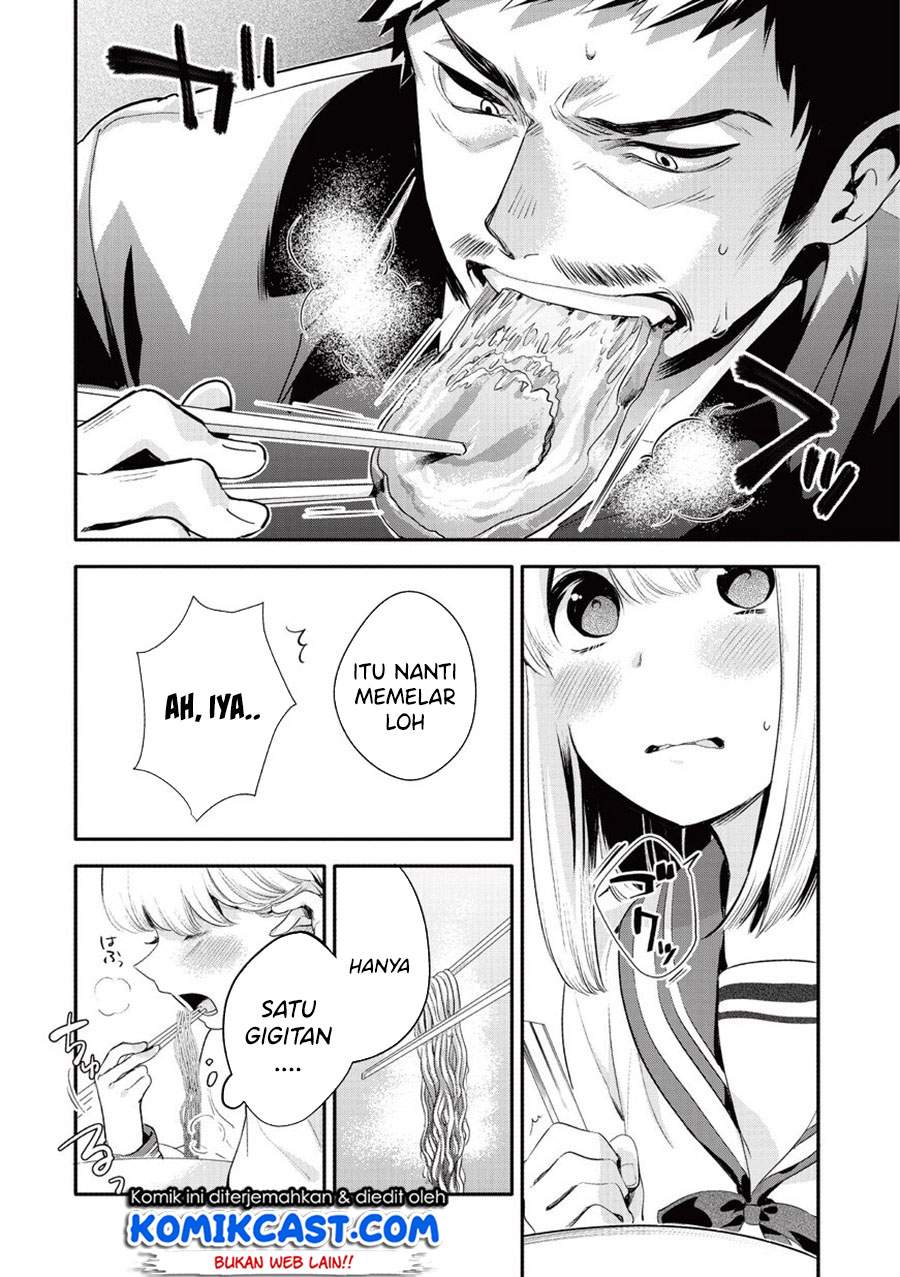 Oji-san ga Joshi●sei ni Warui Koto wo Oshieru hanashi Chapter 12 Gambar 7