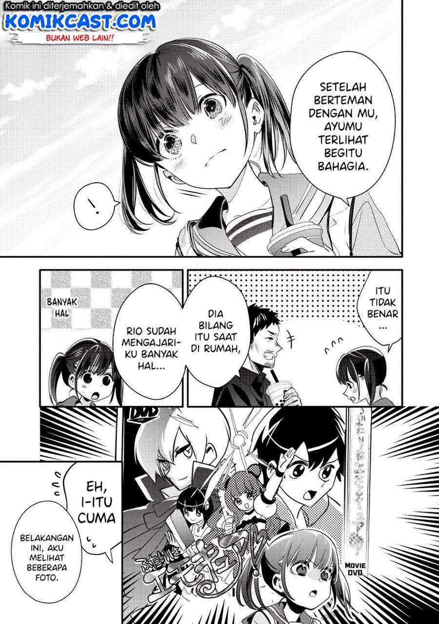 Oji-san ga Joshi●sei ni Warui Koto wo Oshieru hanashi Chapter 11 Gambar 10