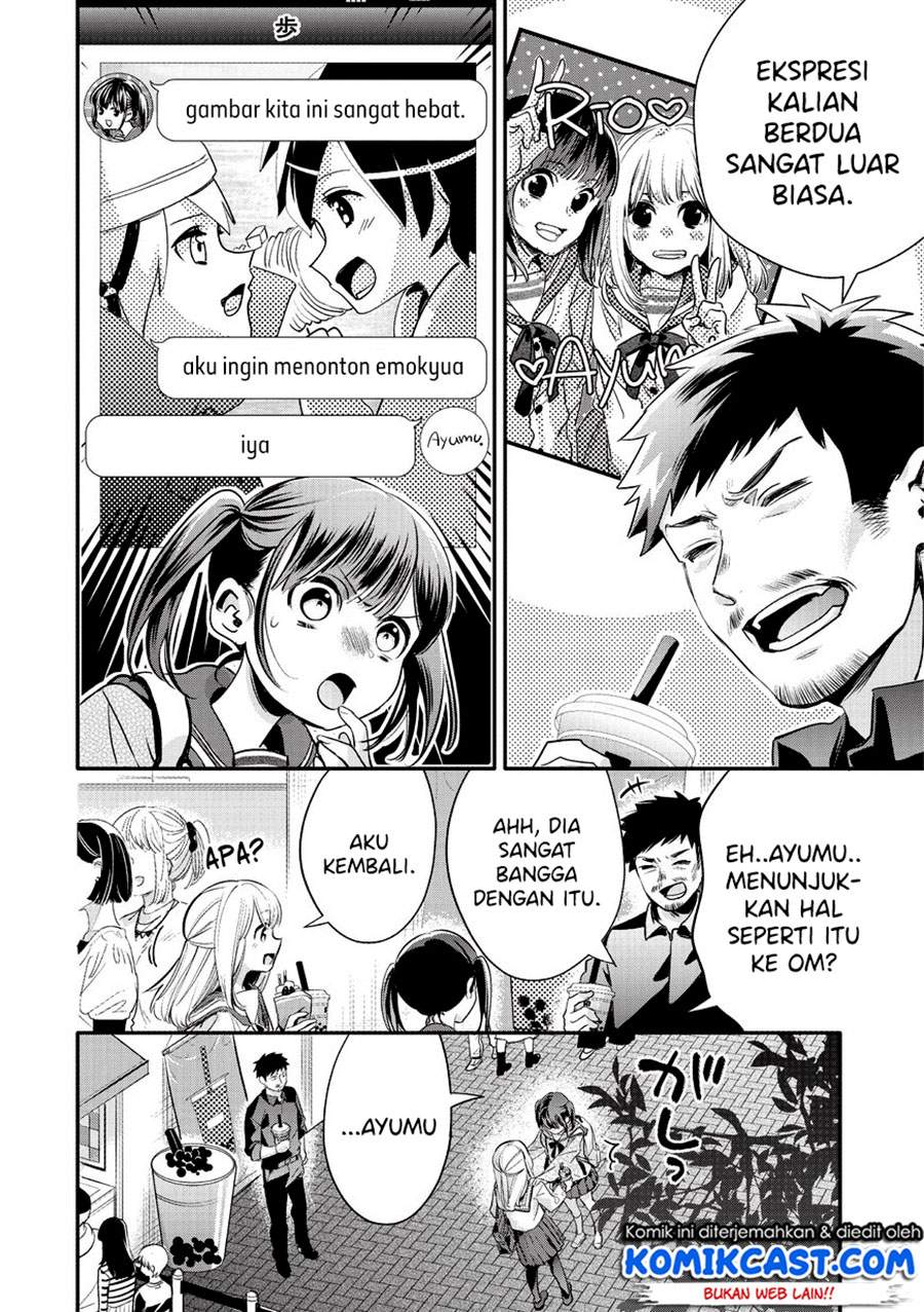 Oji-san ga Joshi●sei ni Warui Koto wo Oshieru hanashi Chapter 11 Gambar 11