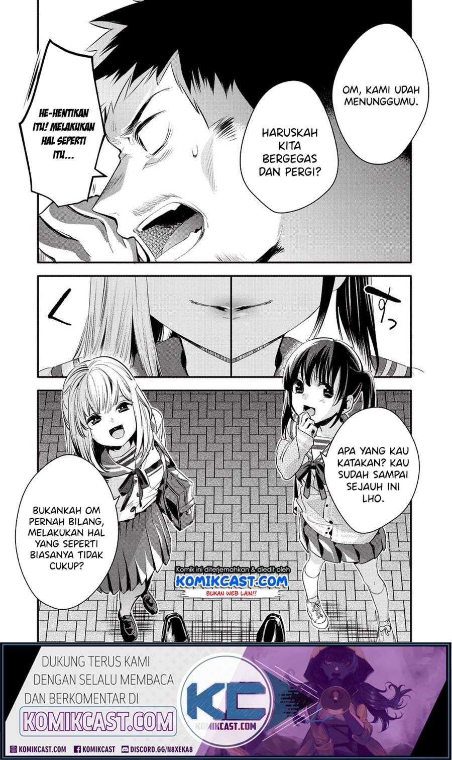 Oji-san ga Joshi●sei ni Warui Koto wo Oshieru hanashi Chapter 11 Gambar 3
